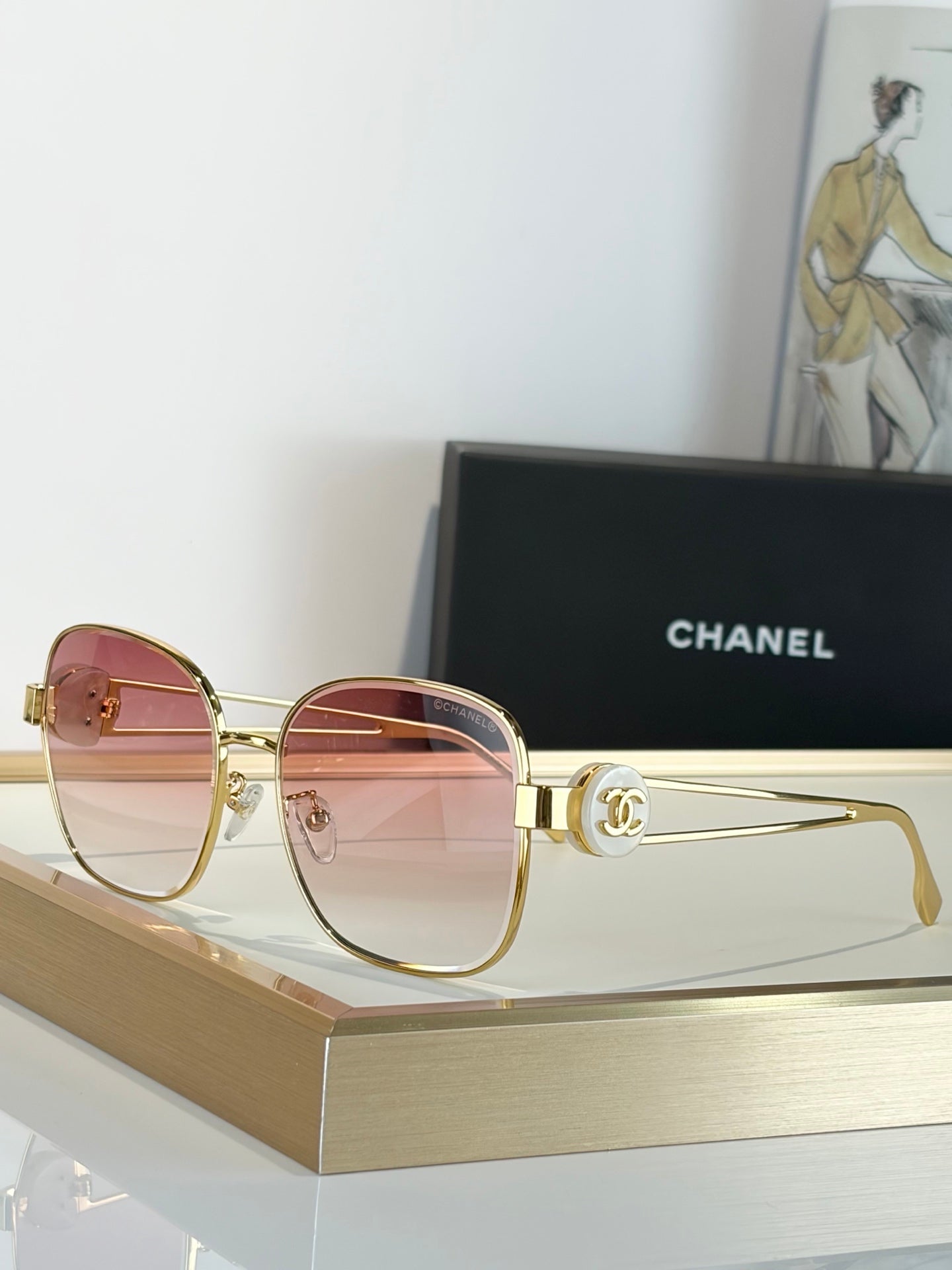 Chanel 5514-H Sunglasses