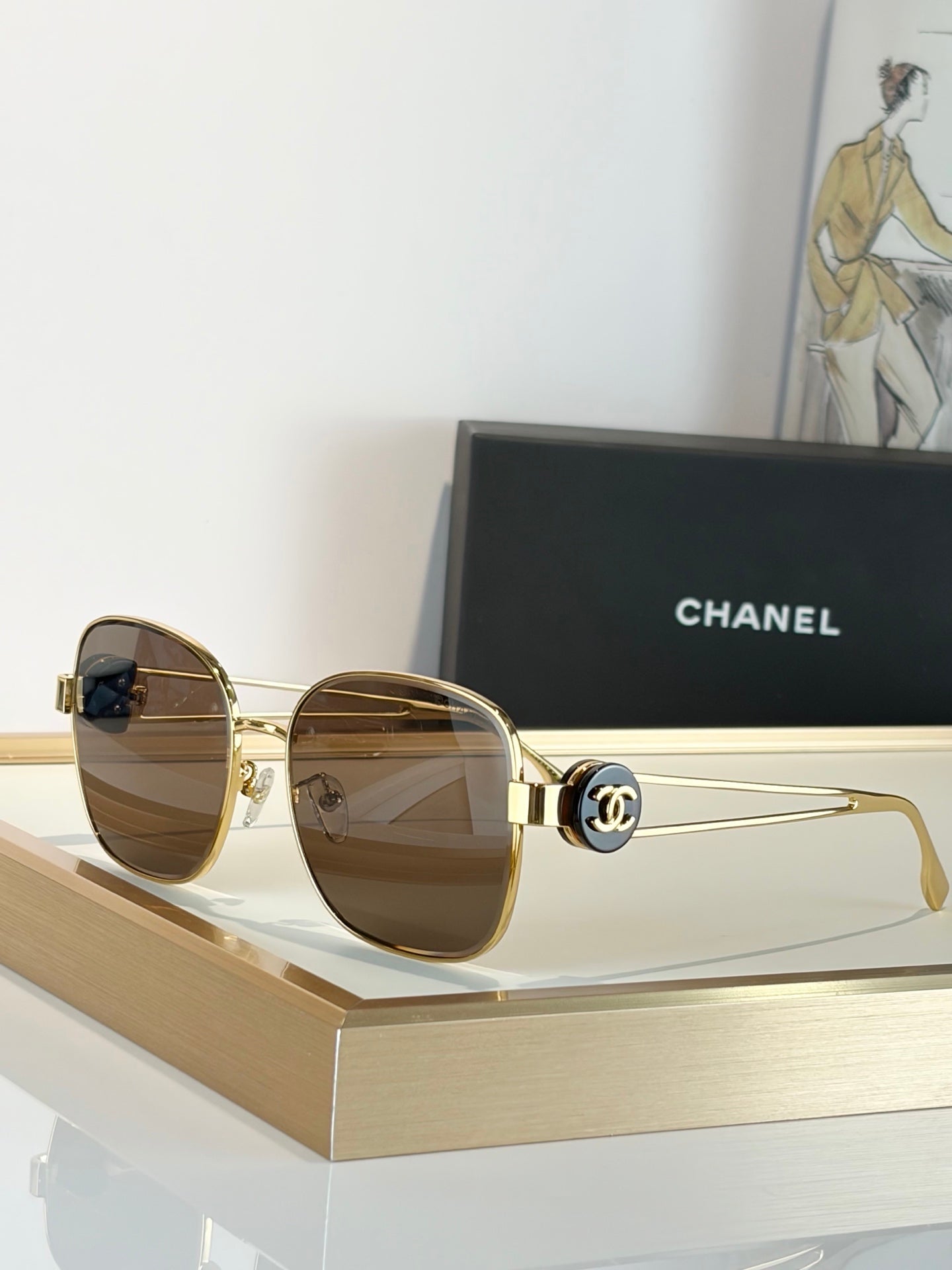 Chanel 5514-H Sunglasses