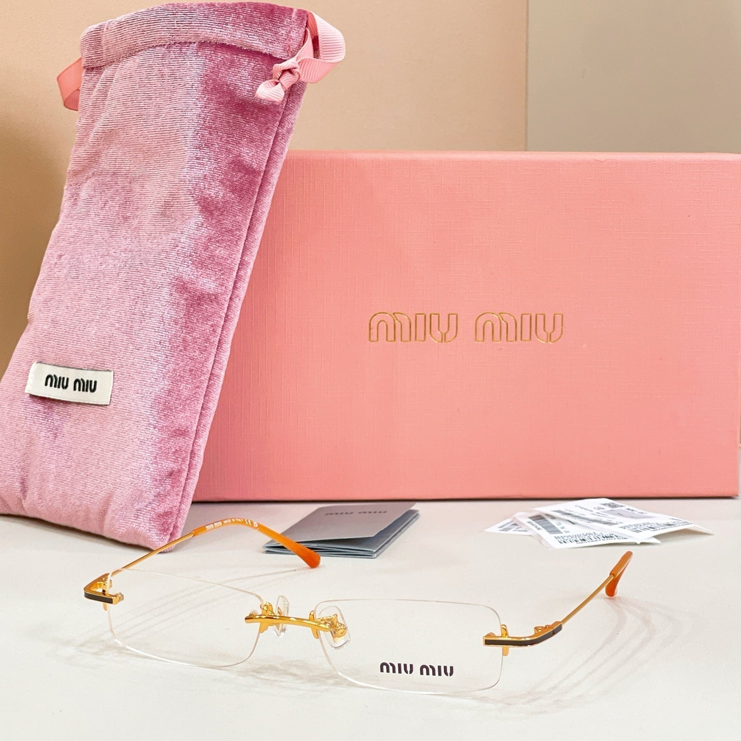 Miu Miu MU 02 Sunglasses