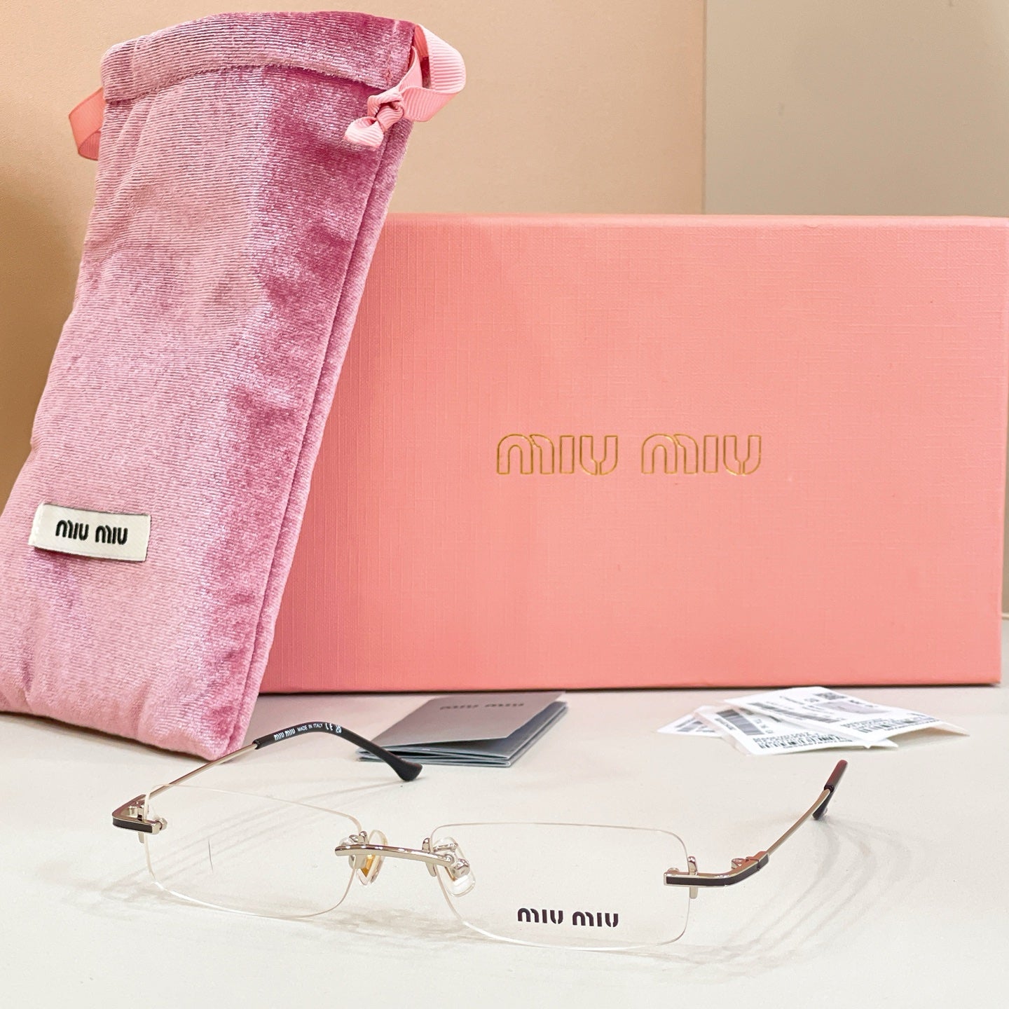 Miu Miu MU 02 Sunglasses