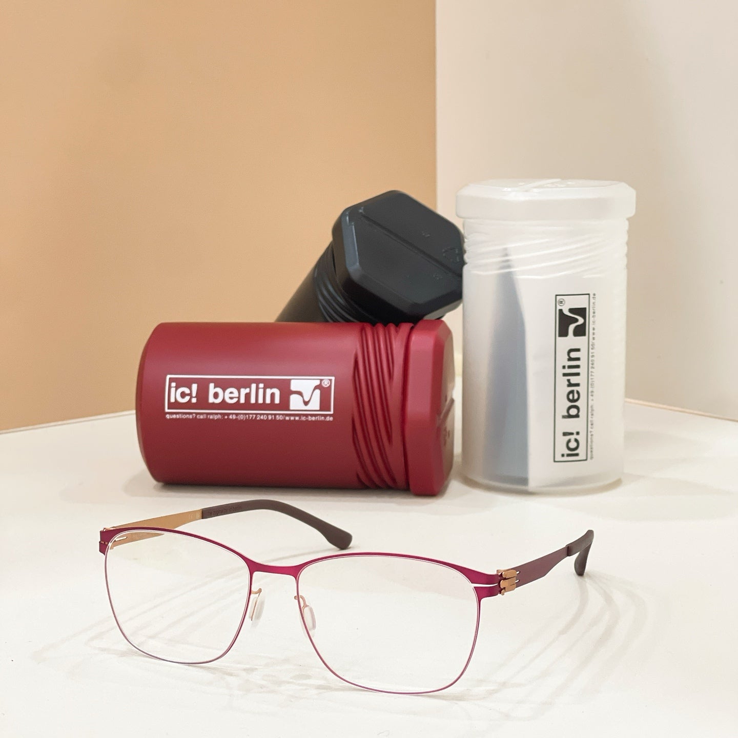 Berluti Kristin V Eyeglasses