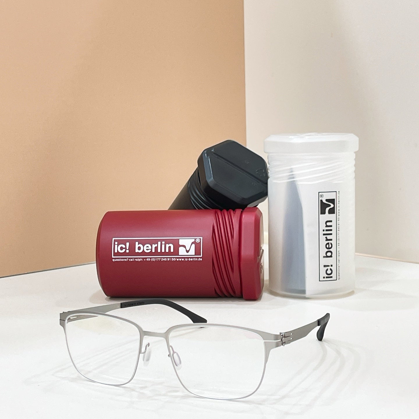 Berluti Kenny Large Eyeglasses