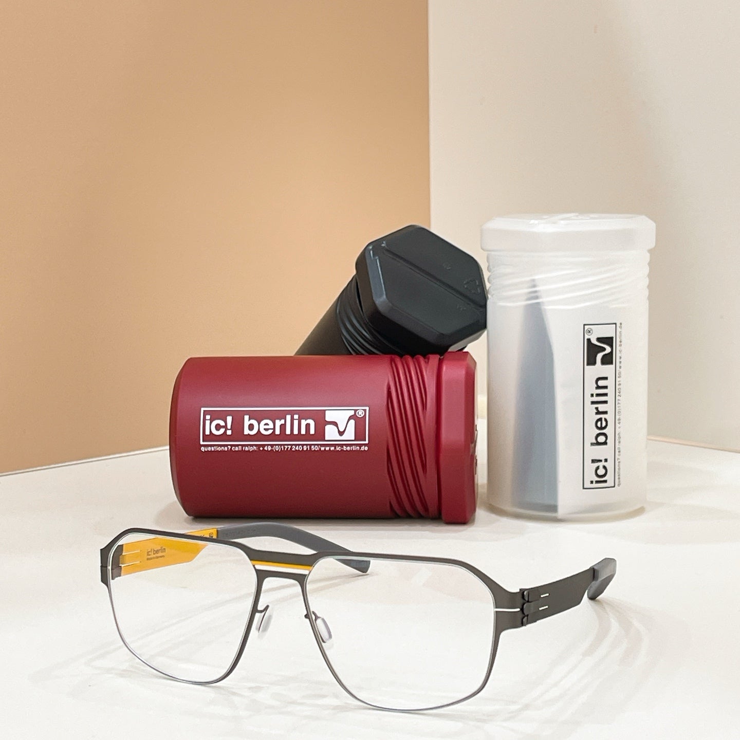Berluti AMG 16 Eyeglasses