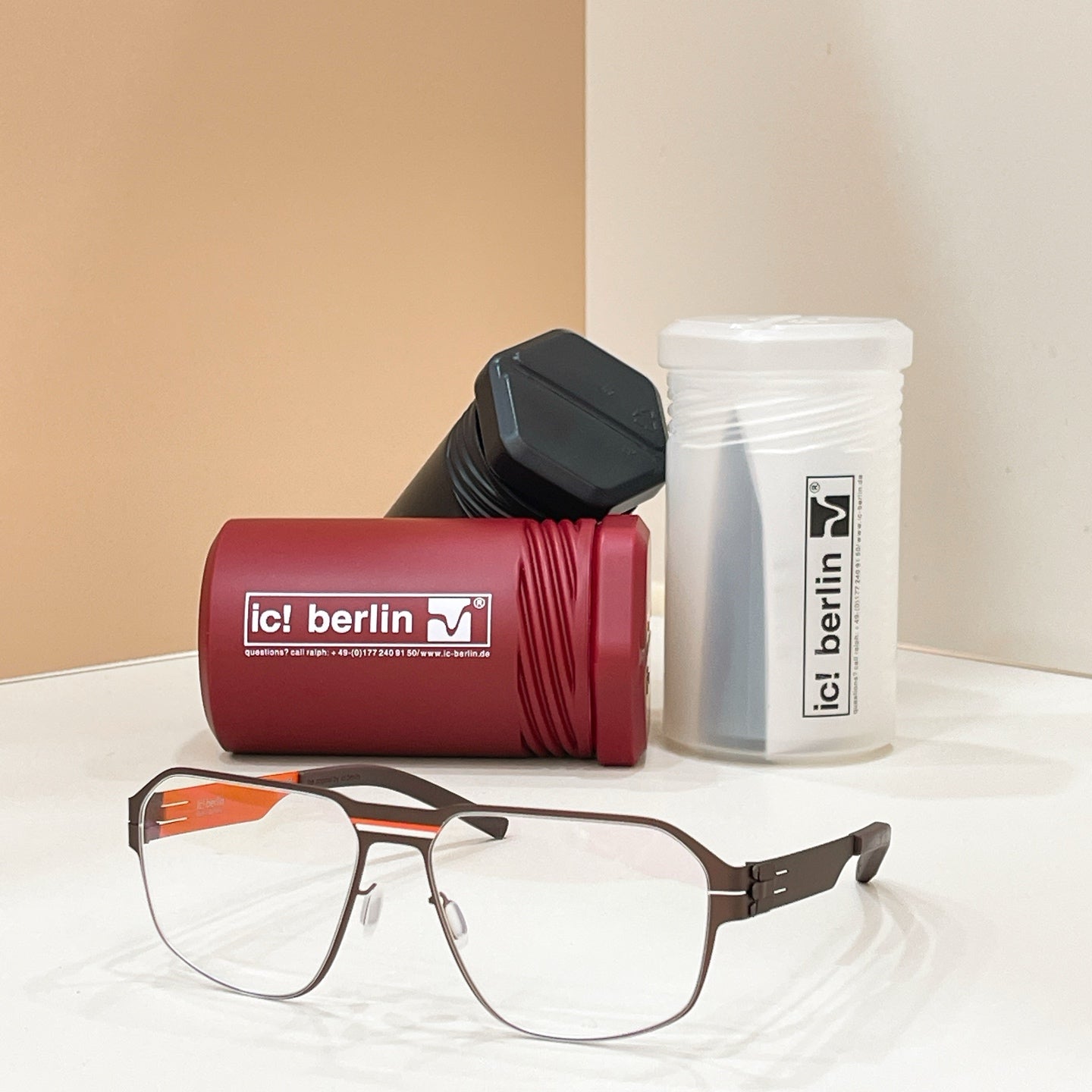 Berluti AMG 16 Eyeglasses
