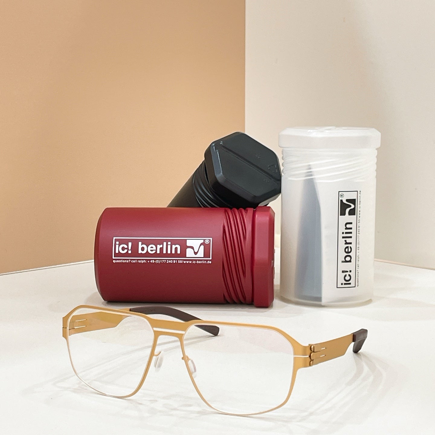 Berluti AMG 16 Eyeglasses