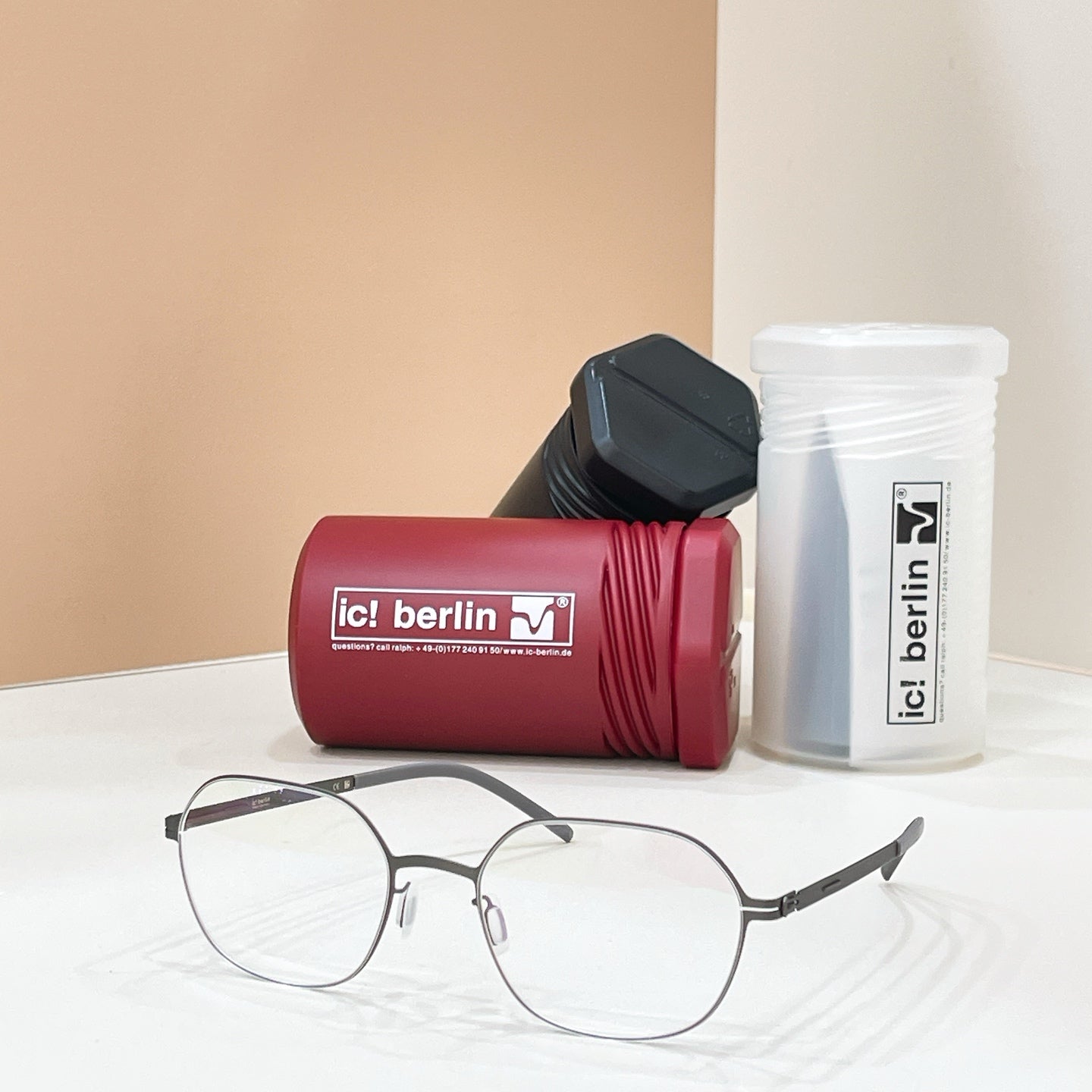 Berluti Vin Eyeglasses