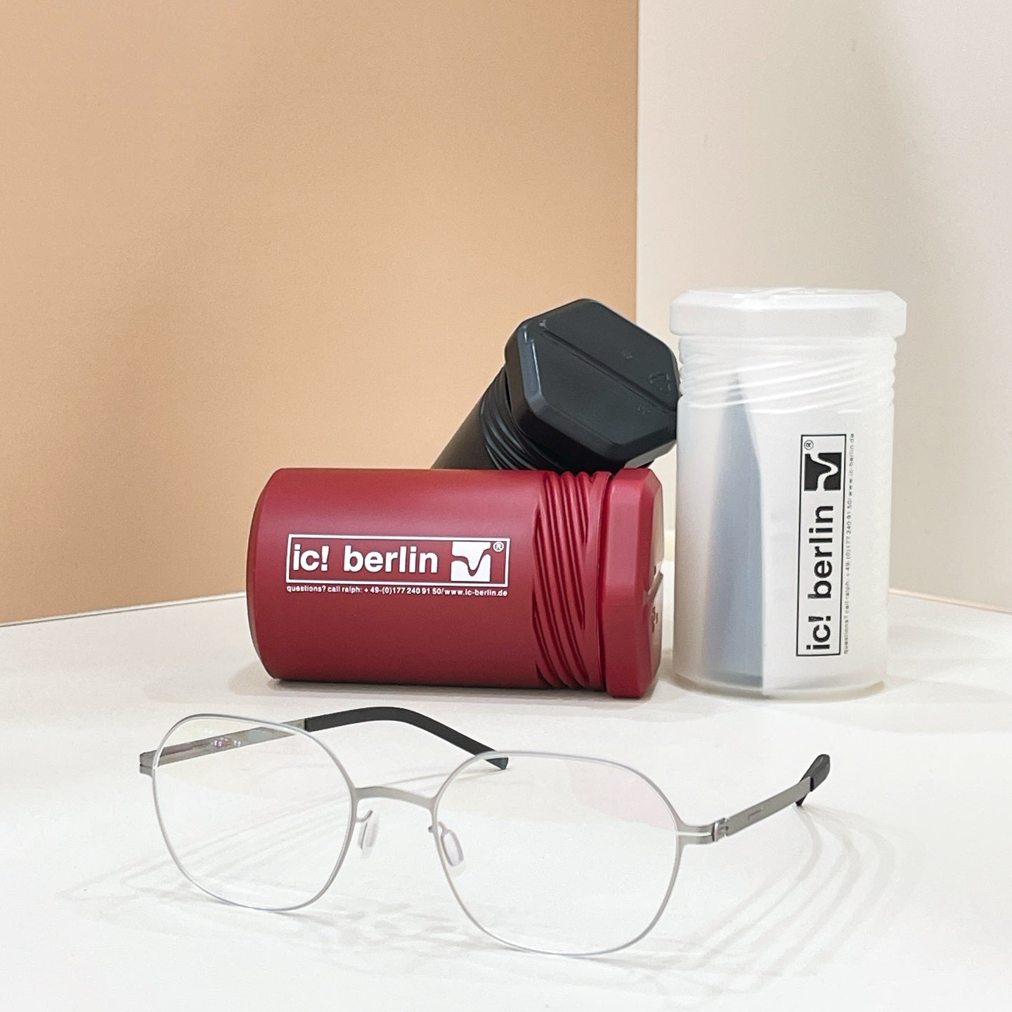Berluti Vin Eyeglasses