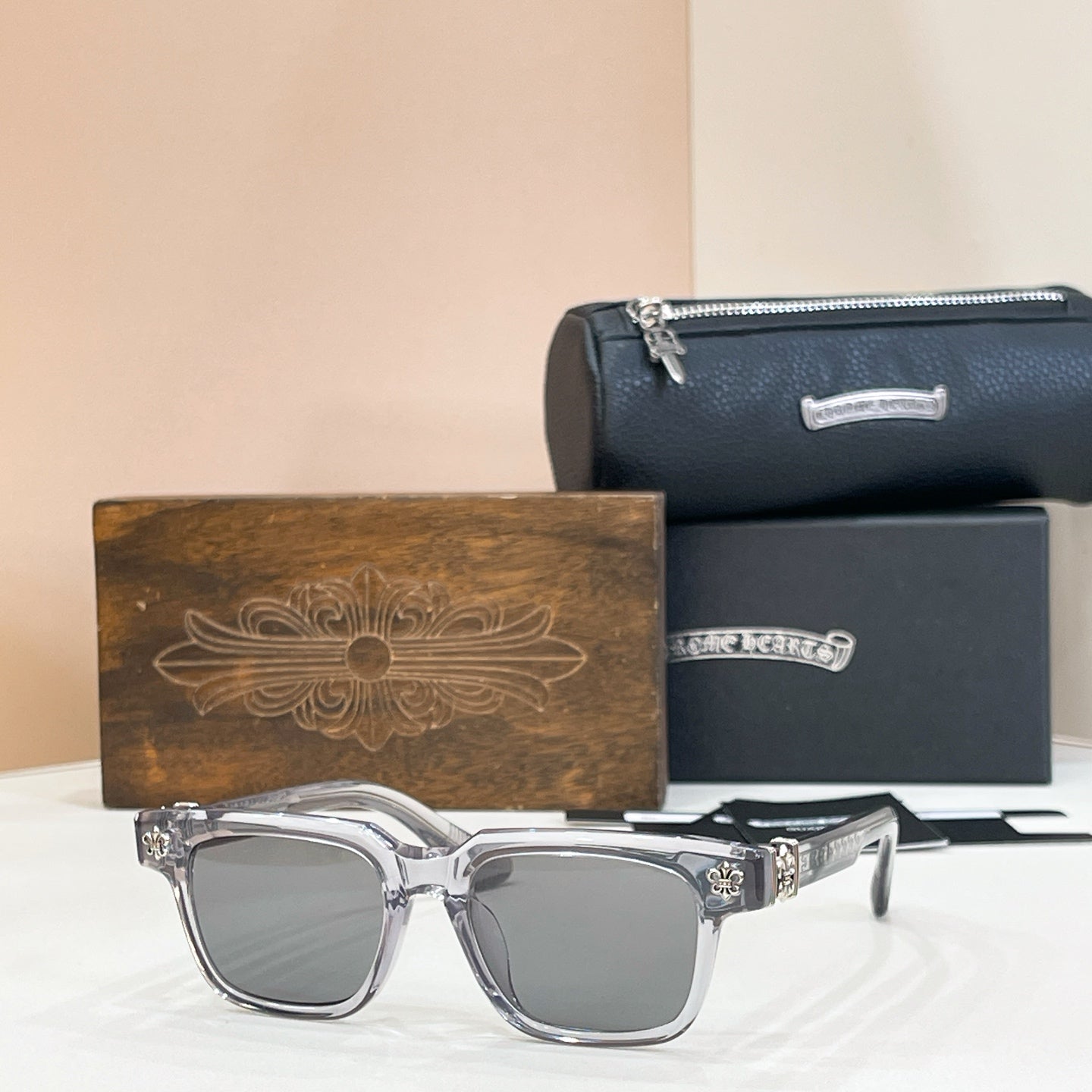 Chrome Hearts CH8349 Eyeglasses