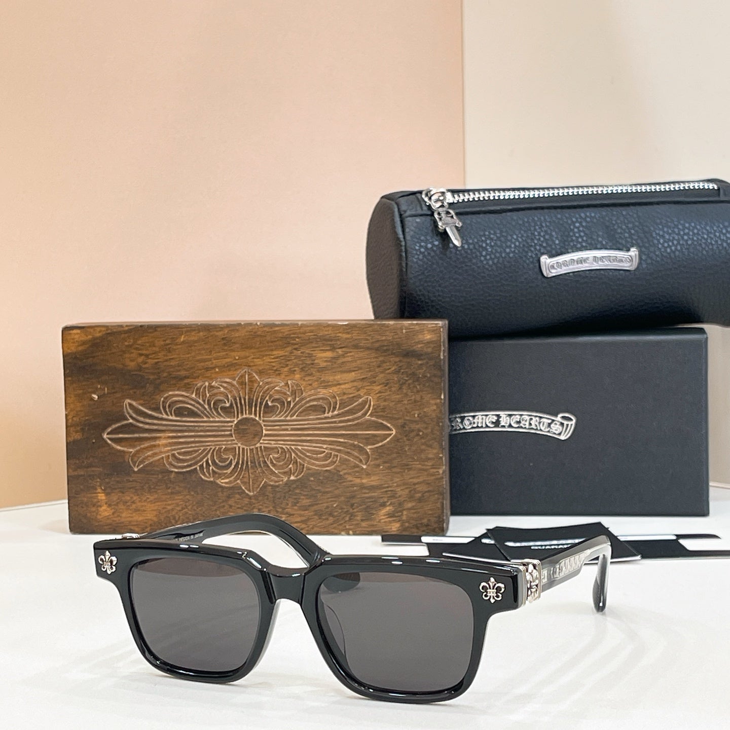 Chrome Hearts CH8349 Eyeglasses
