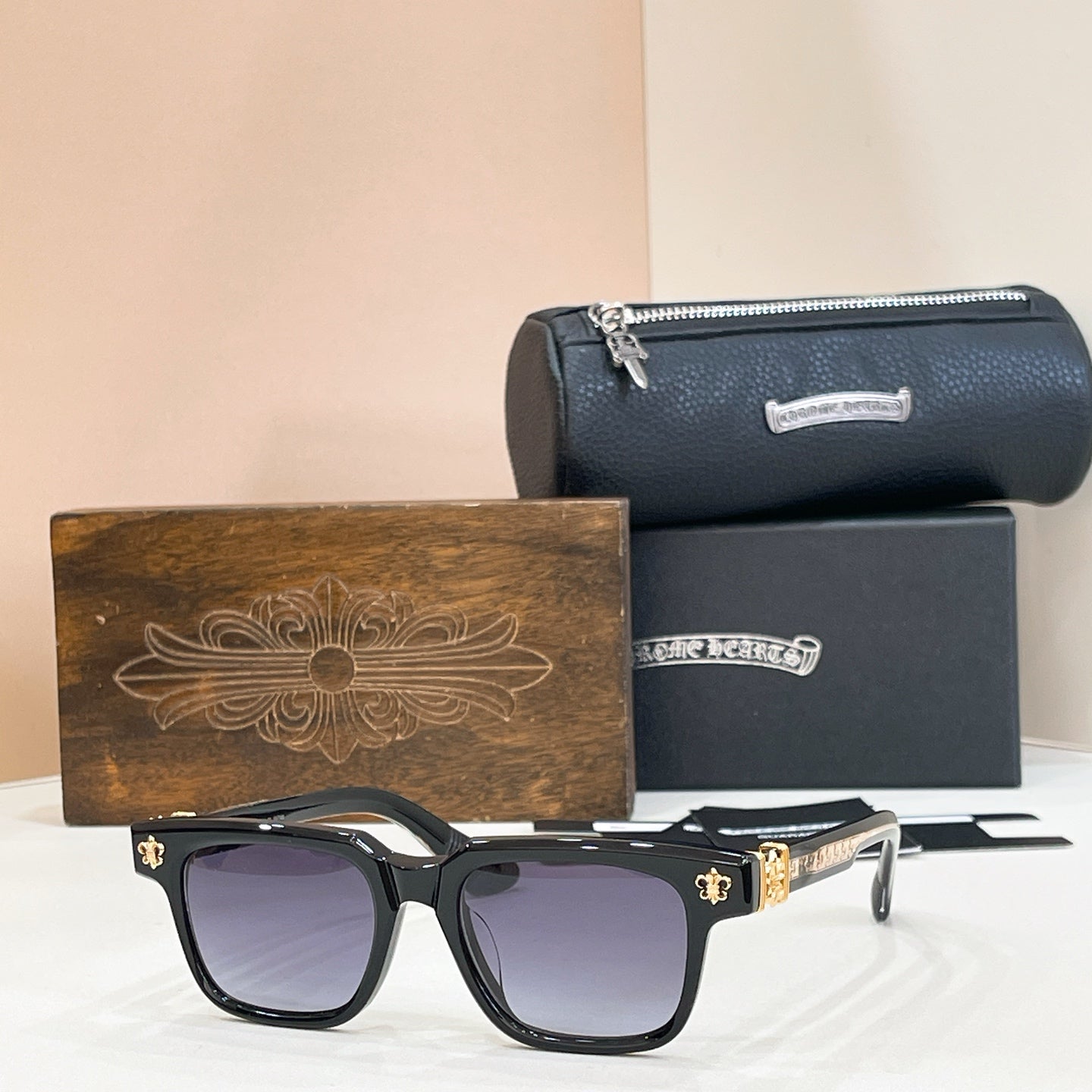 Chrome Hearts CH8349 Eyeglasses