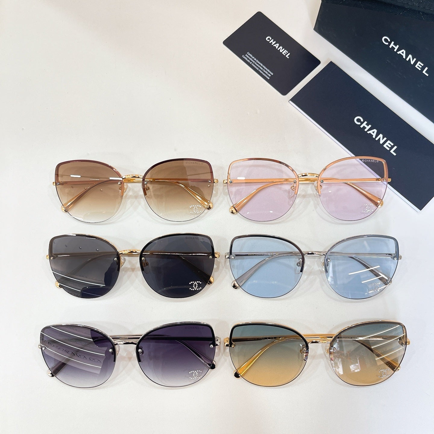 Chanel 5491-H Sunglasses