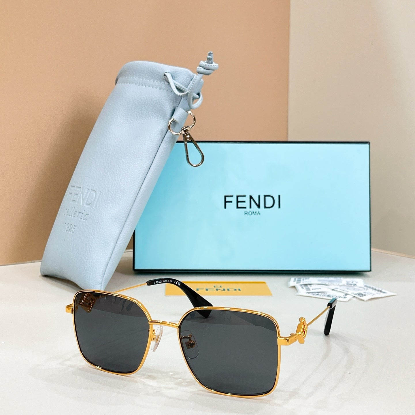 Fendi FE50110F Eyeglasses