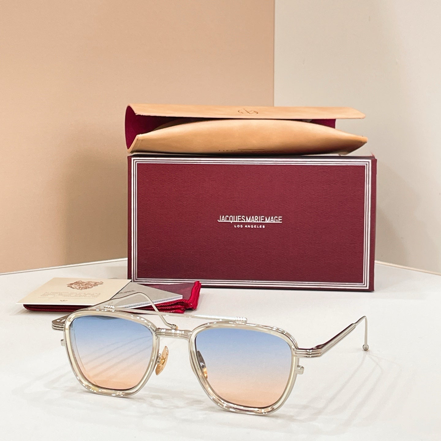 Jacques Marie Mage 1922 Eyeglasses