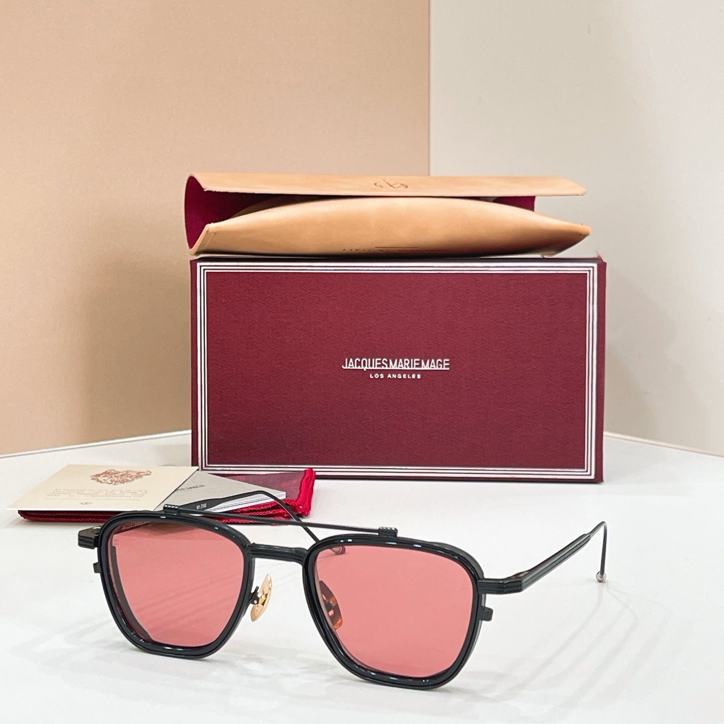 Jacques Marie Mage 1922 Eyeglasses