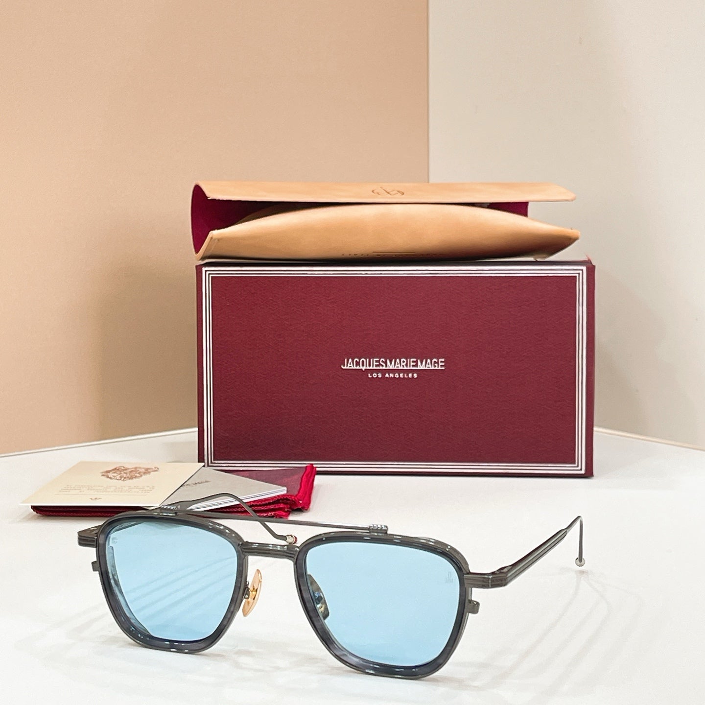 Jacques Marie Mage 1922 Eyeglasses
