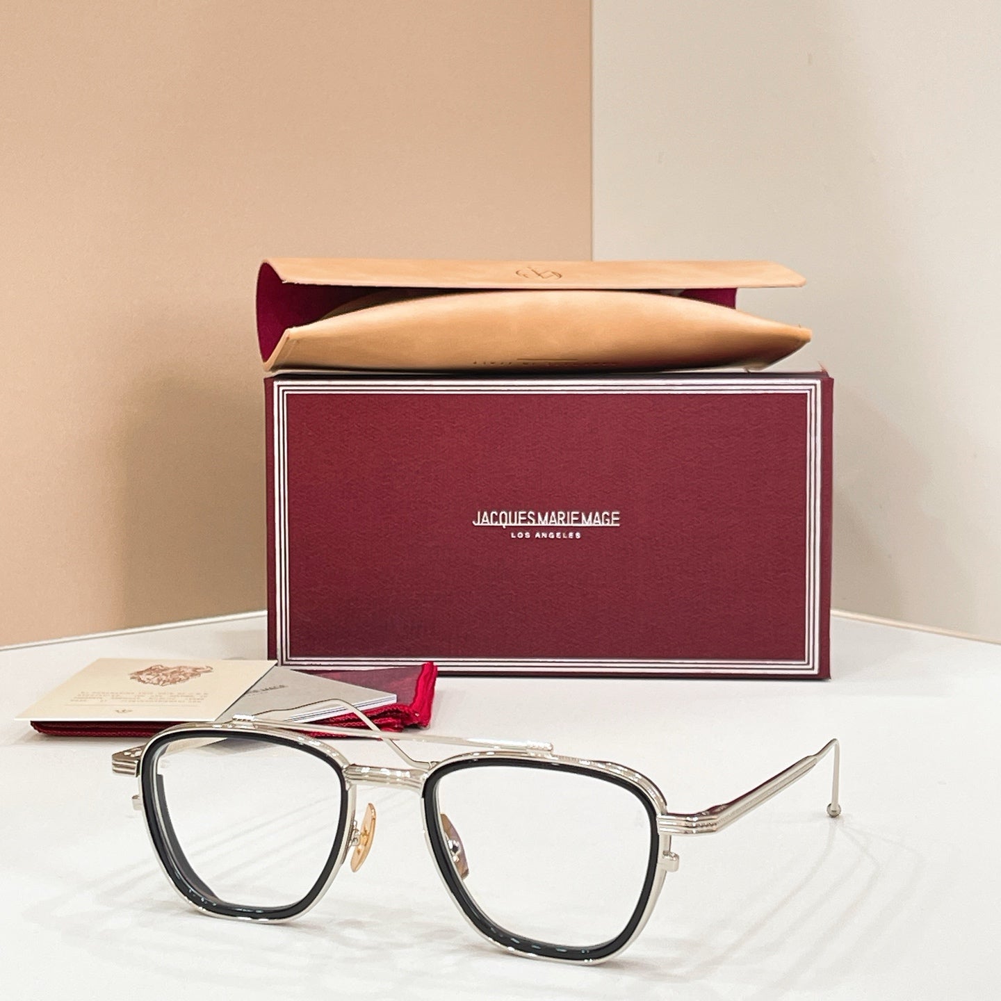 Jacques Marie Mage 1922 Eyeglasses
