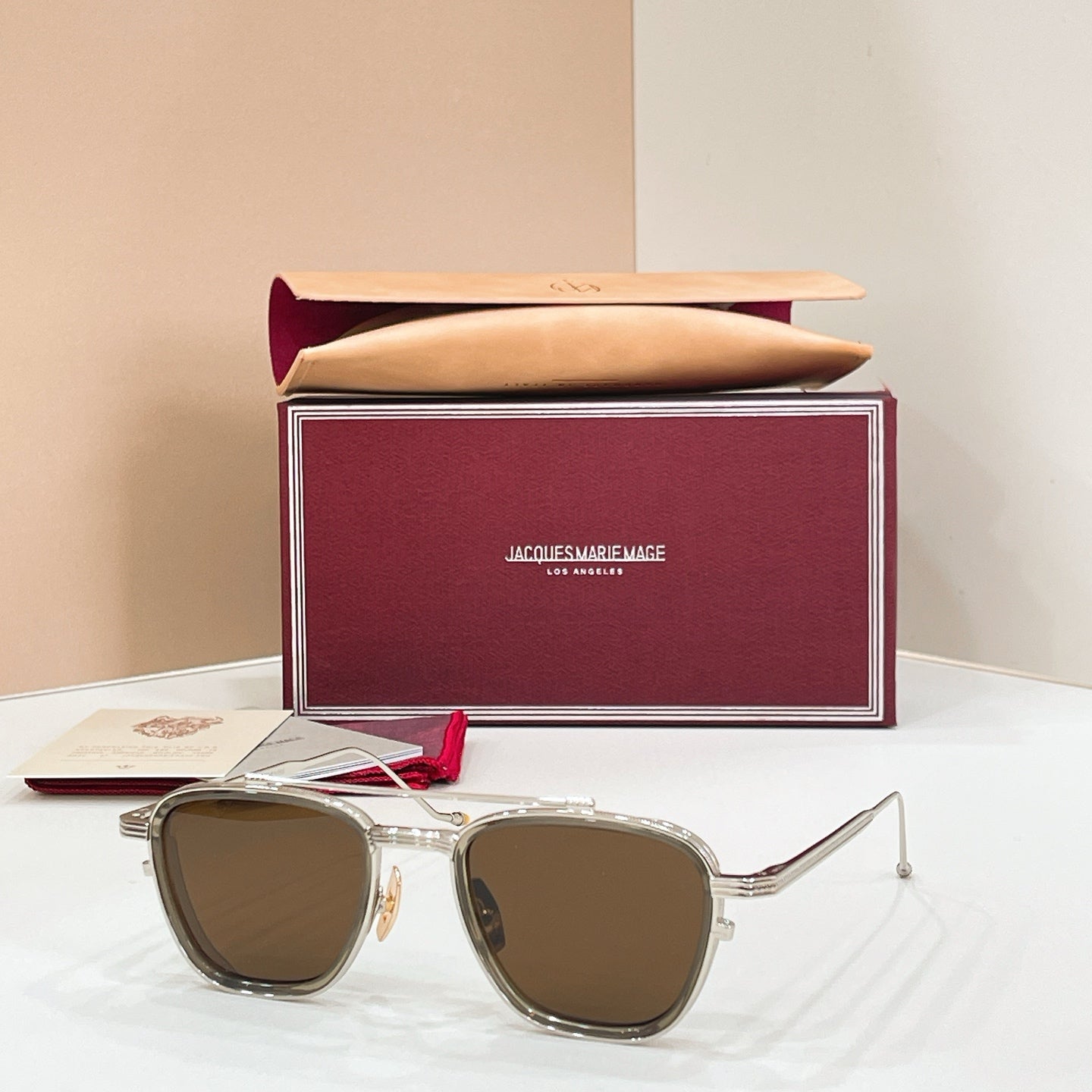 Jacques Marie Mage 1922 Eyeglasses