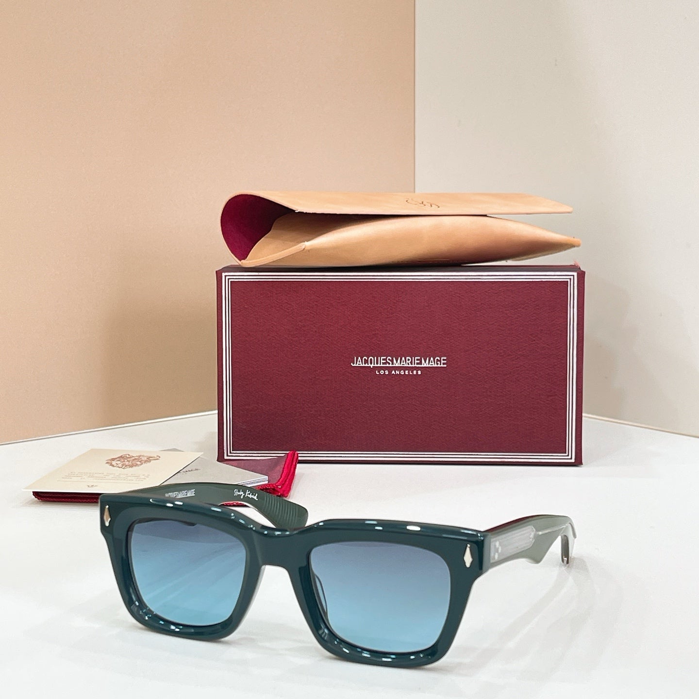 Jacques Marie Mage Torrance Eyeglasses