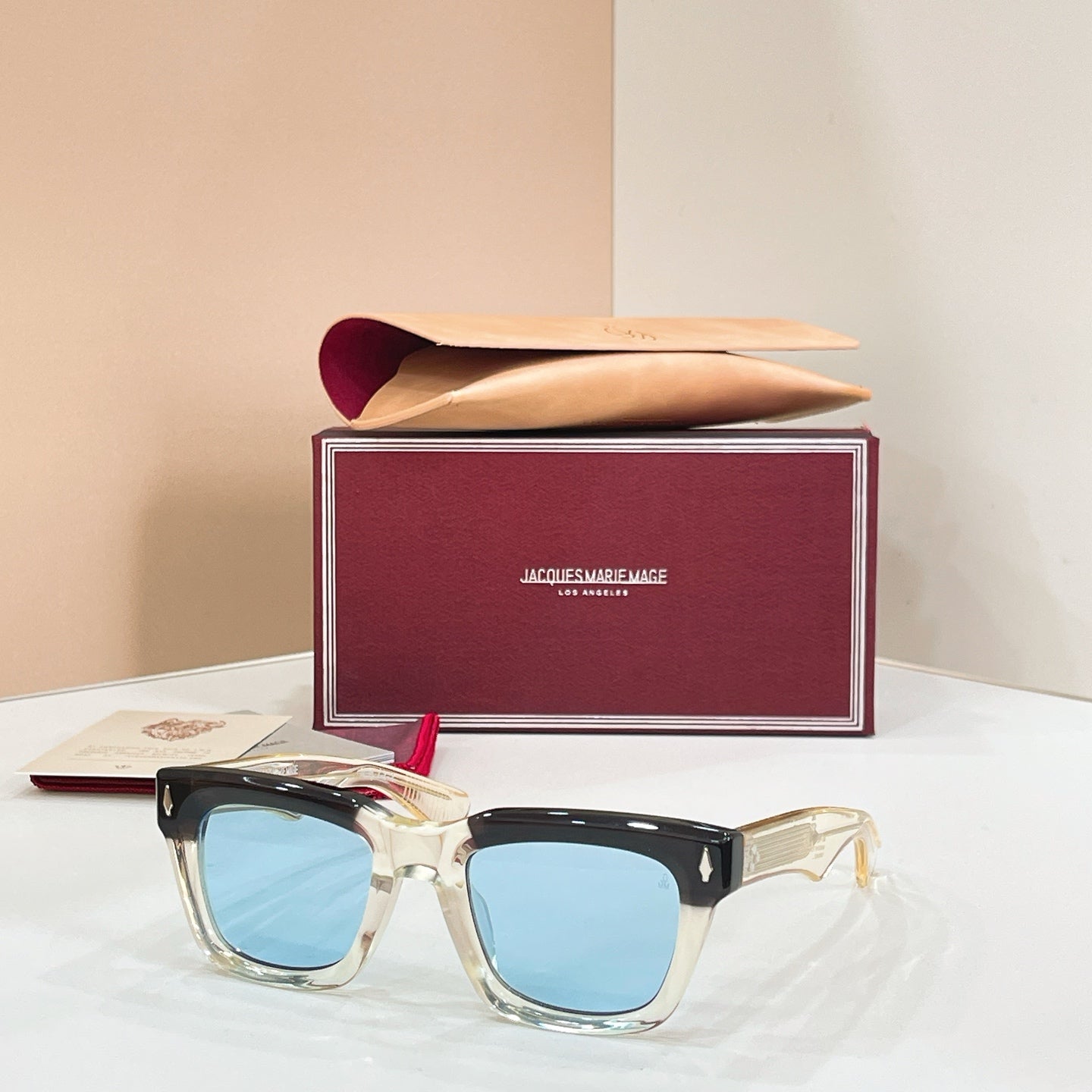 Jacques Marie Mage Torrance Eyeglasses