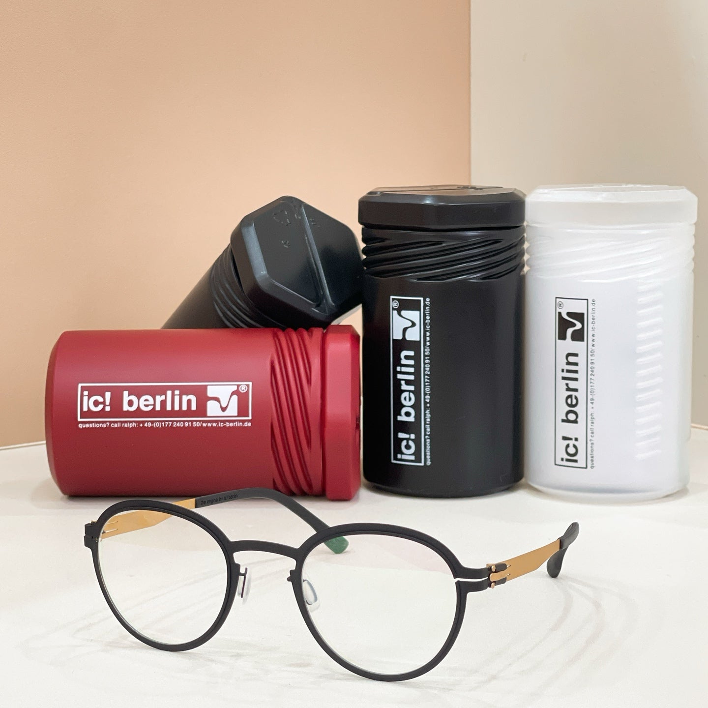 Berluti Palladium Sunglasses