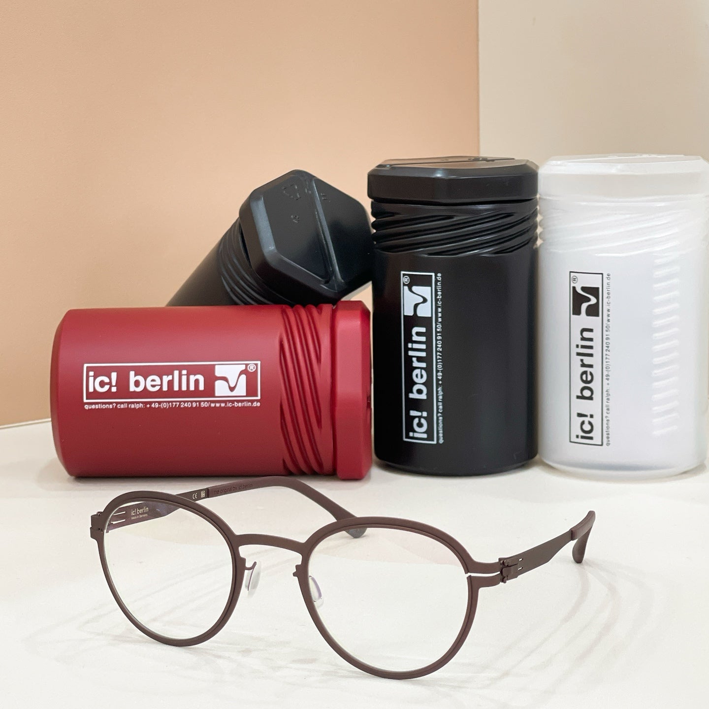 Berluti Palladium Sunglasses