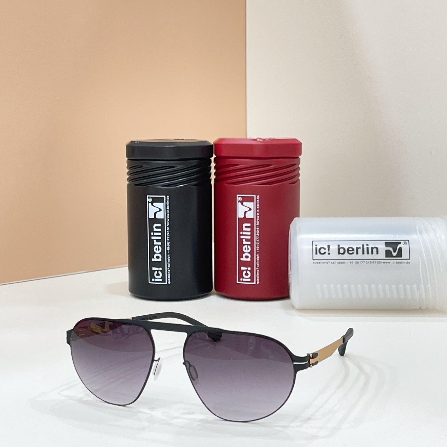 Berluti MB21S Sunglasses