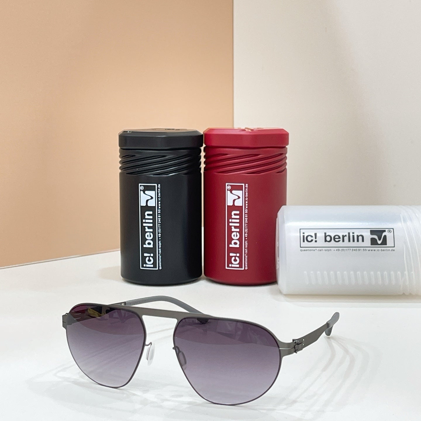 Berluti MB21S Sunglasses