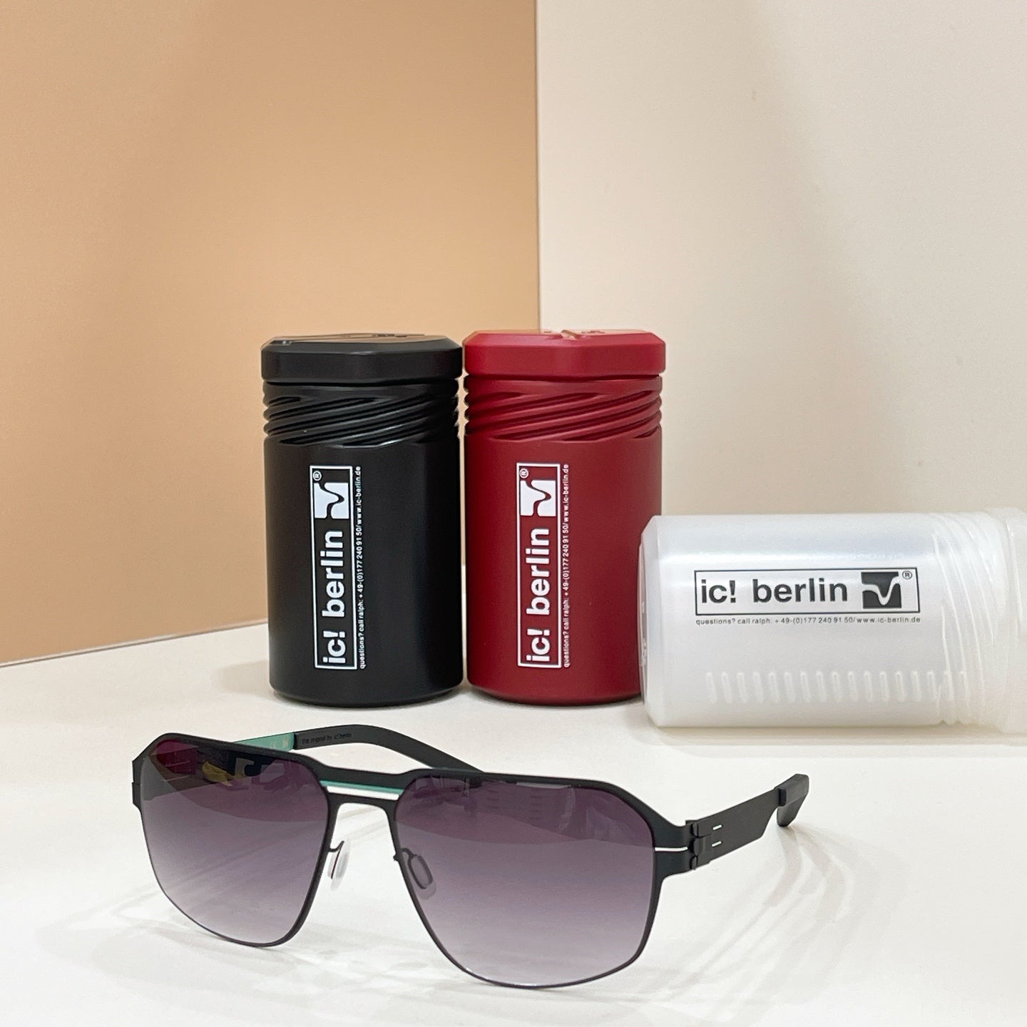 Berluti AMG16S Sunglasses