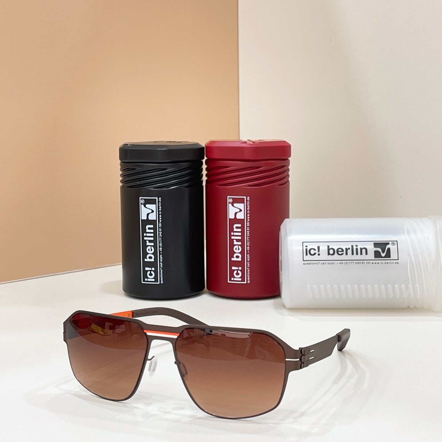 Berluti AMG16S Sunglasses