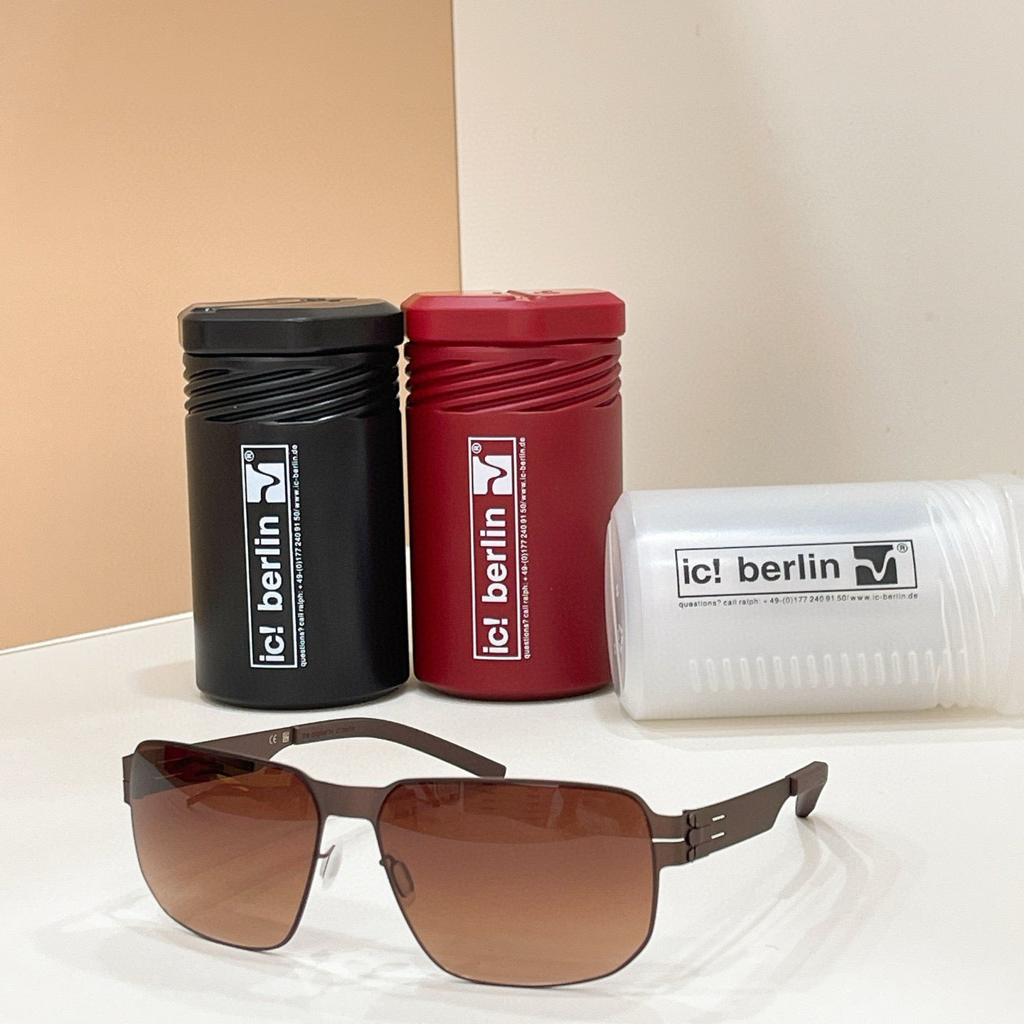 Berluti Isee Sunglasses