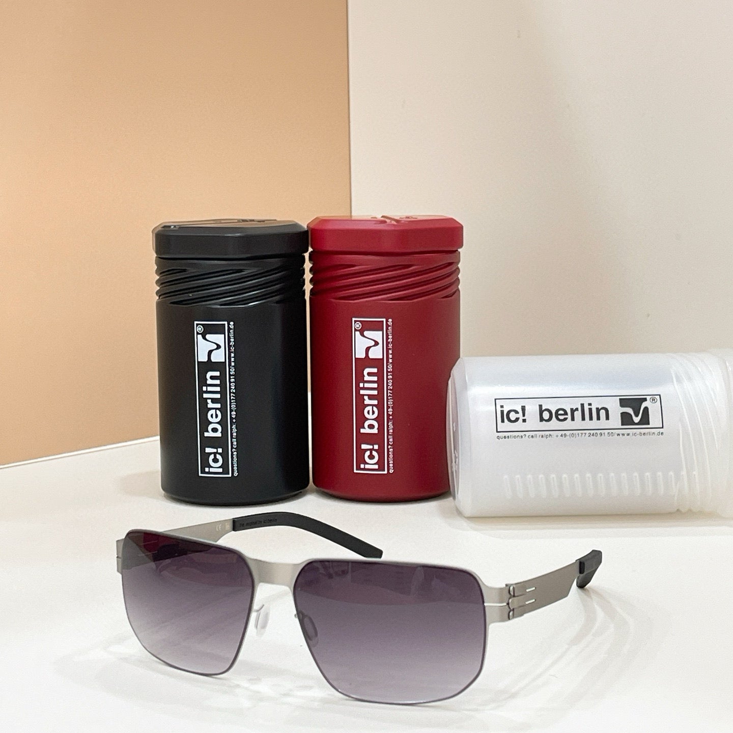 Berluti Isee Sunglasses